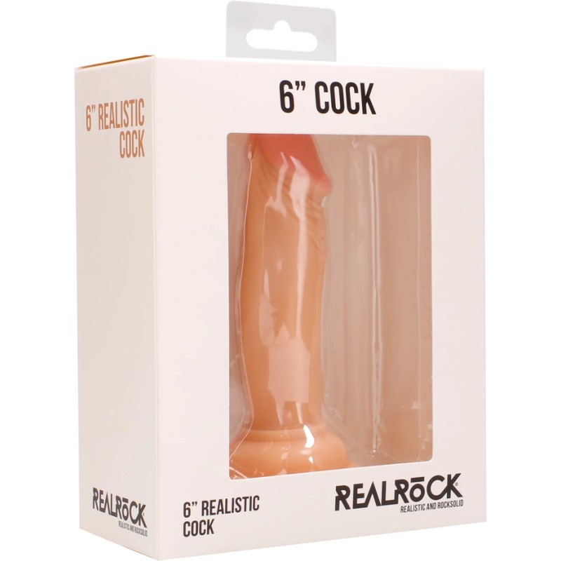 RealRock - Dildo 15 cm